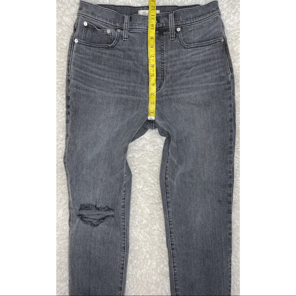 Madewell: The Perfect Vintage Jean: Ripped Edition. Size: 29 - Picture 9 of 10